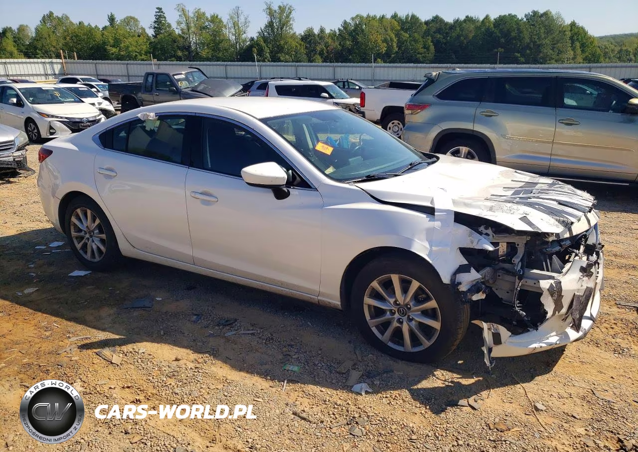 2016 Mazda 6 Sport VIN:JM1GJ1U59G1411540 - 4