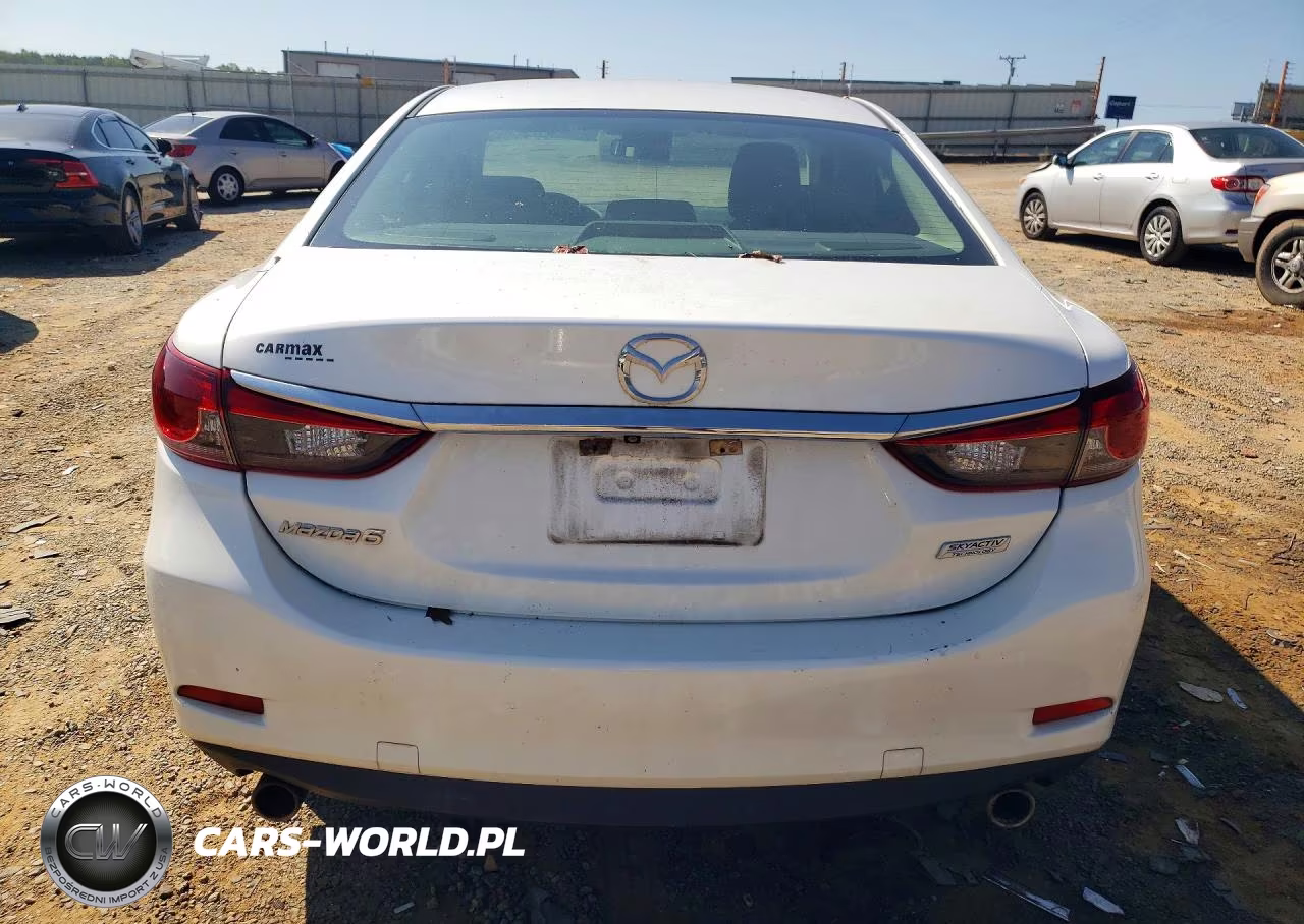 2016 Mazda 6 Sport VIN:JM1GJ1U59G1411540 - 6