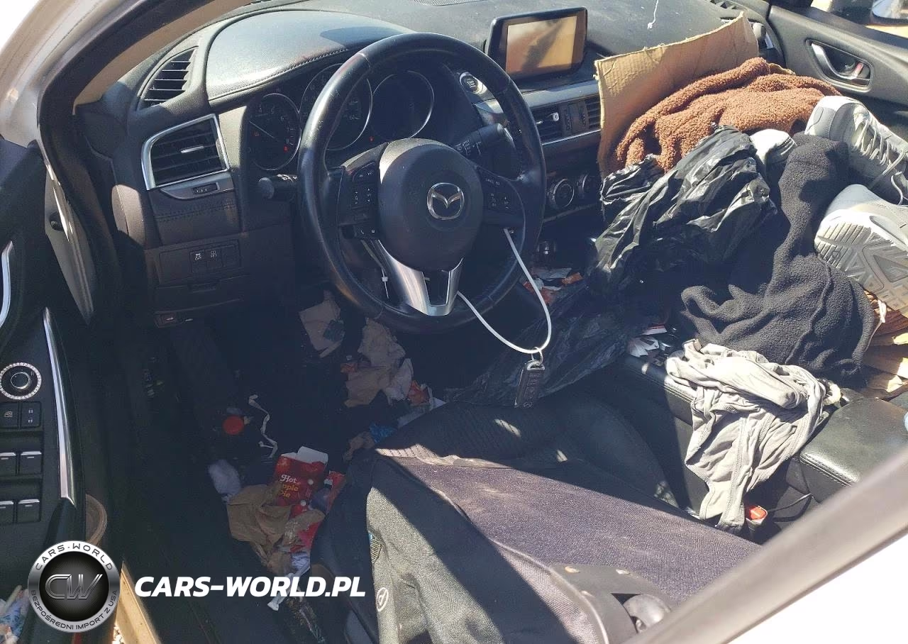 2016 Mazda 6 Sport VIN:JM1GJ1U59G1411540 - 8