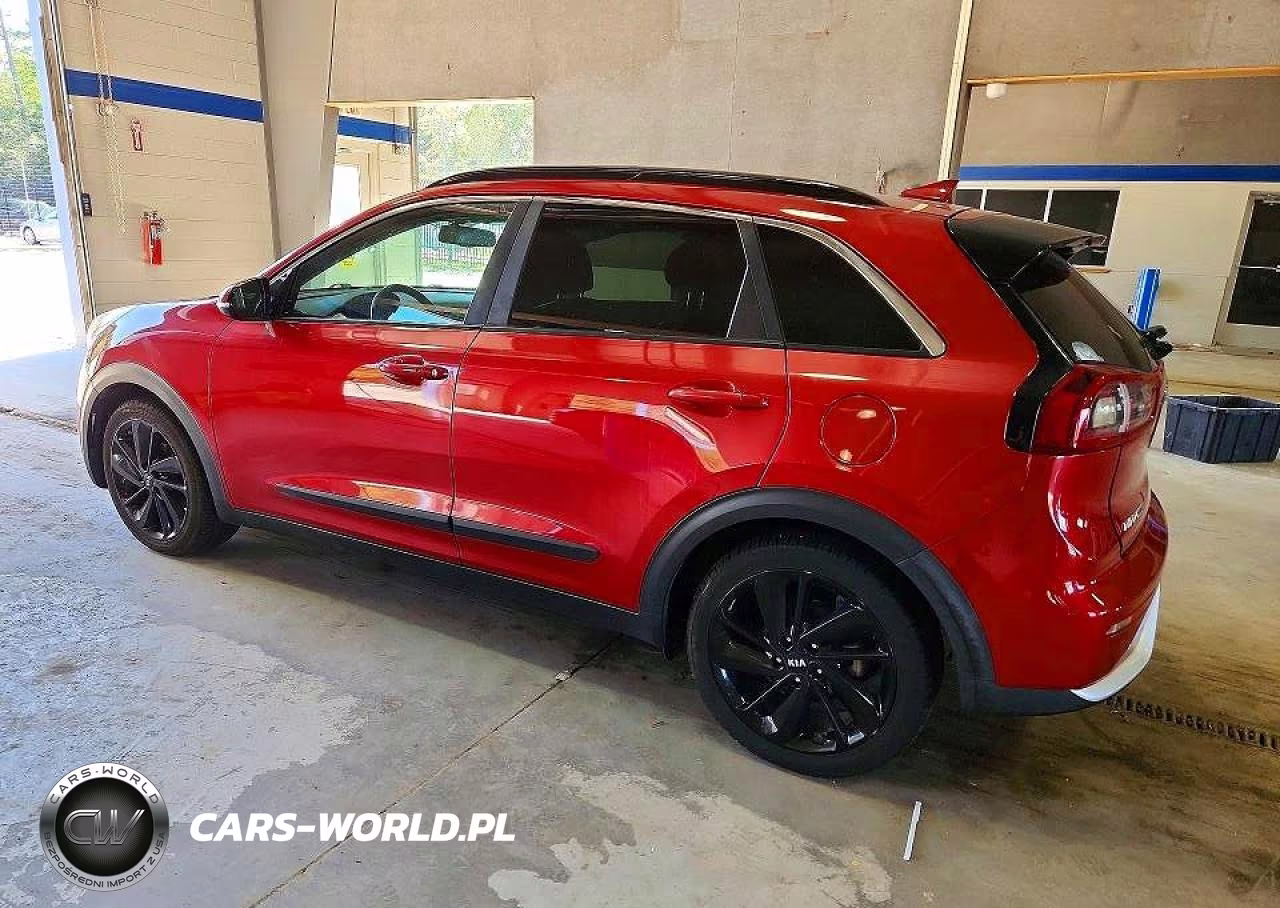 2019 Kia Niro S Touring VIN:KNDCC3LC8K5257571 - 2