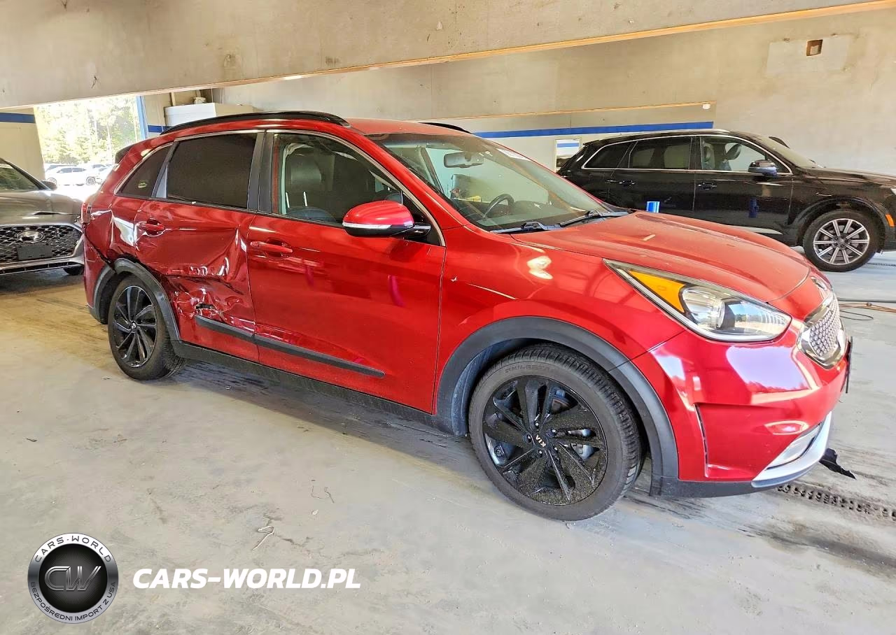 2019 Kia Niro S Touring VIN:KNDCC3LC8K5257571 - 4