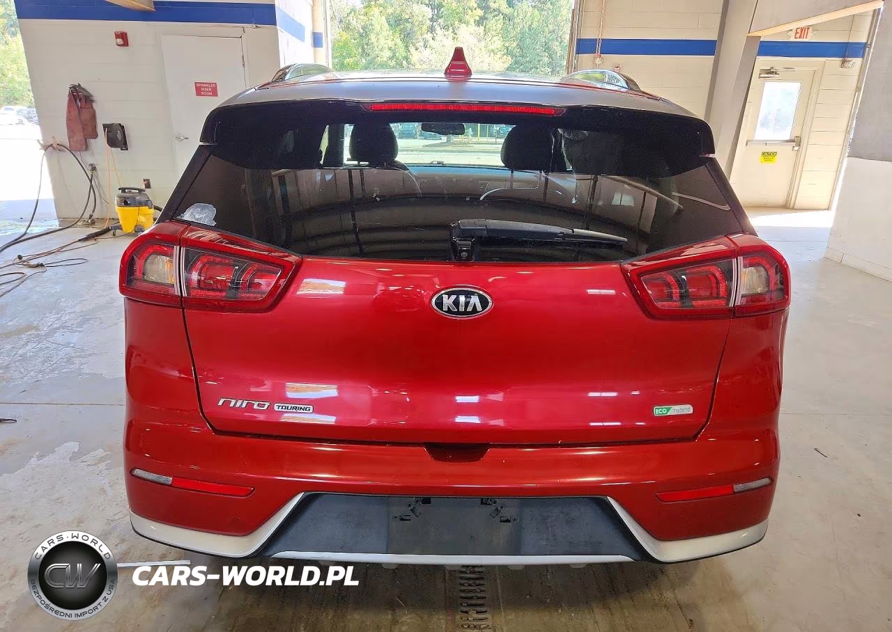2019 Kia Niro S Touring VIN:KNDCC3LC8K5257571 - 6