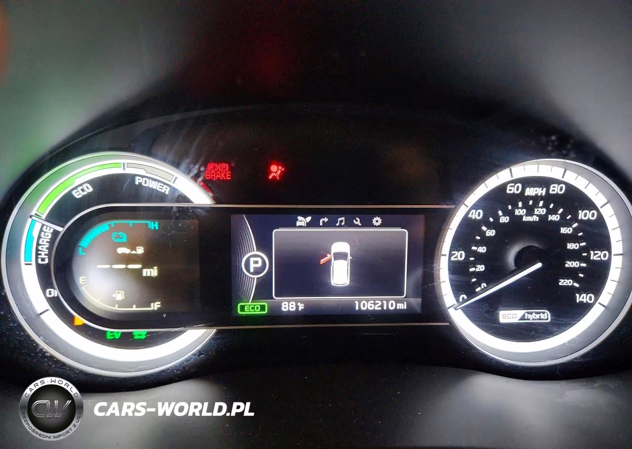 2019 Kia Niro S Touring VIN:KNDCC3LC8K5257571 - 9