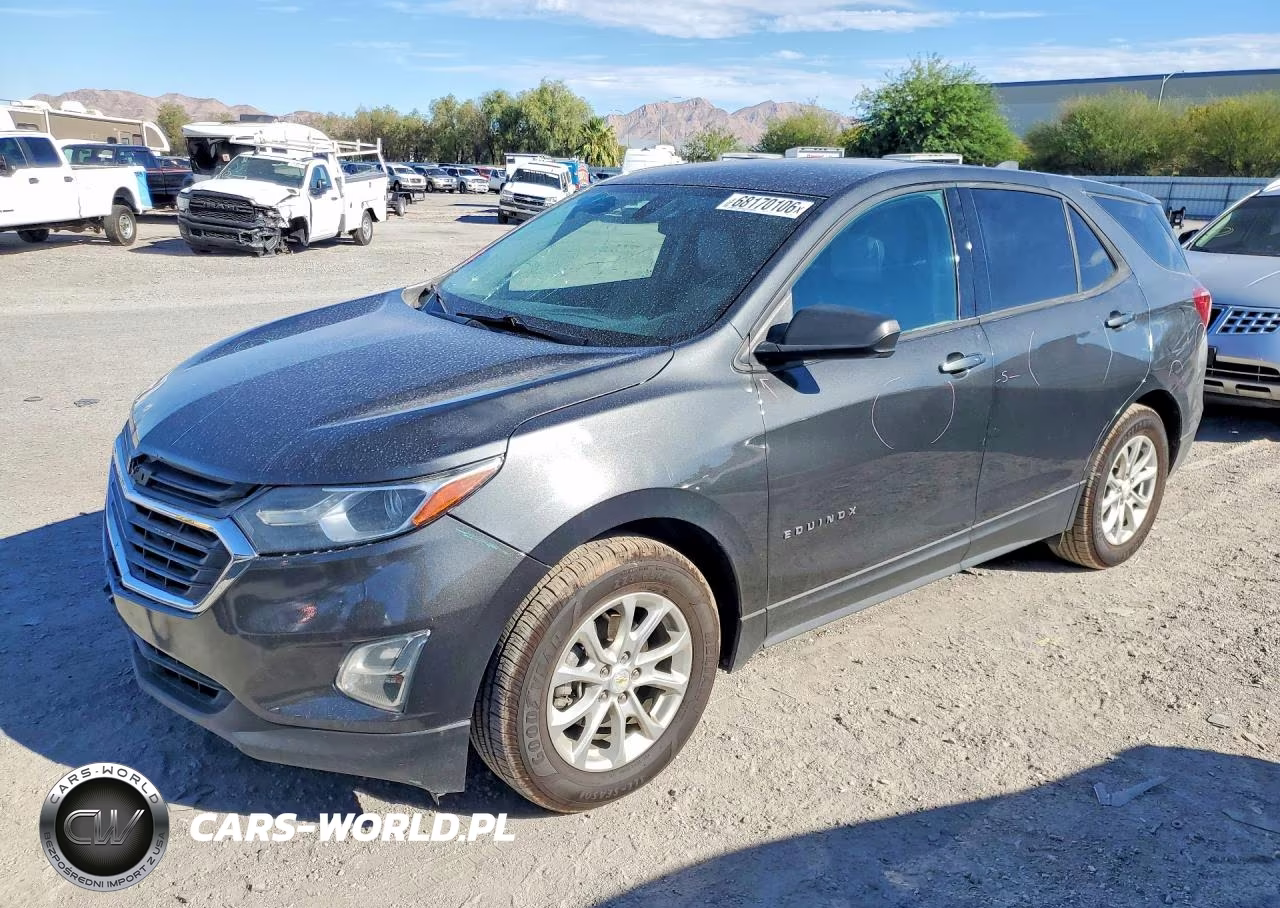 2018 Chevrolet Equinox Ls