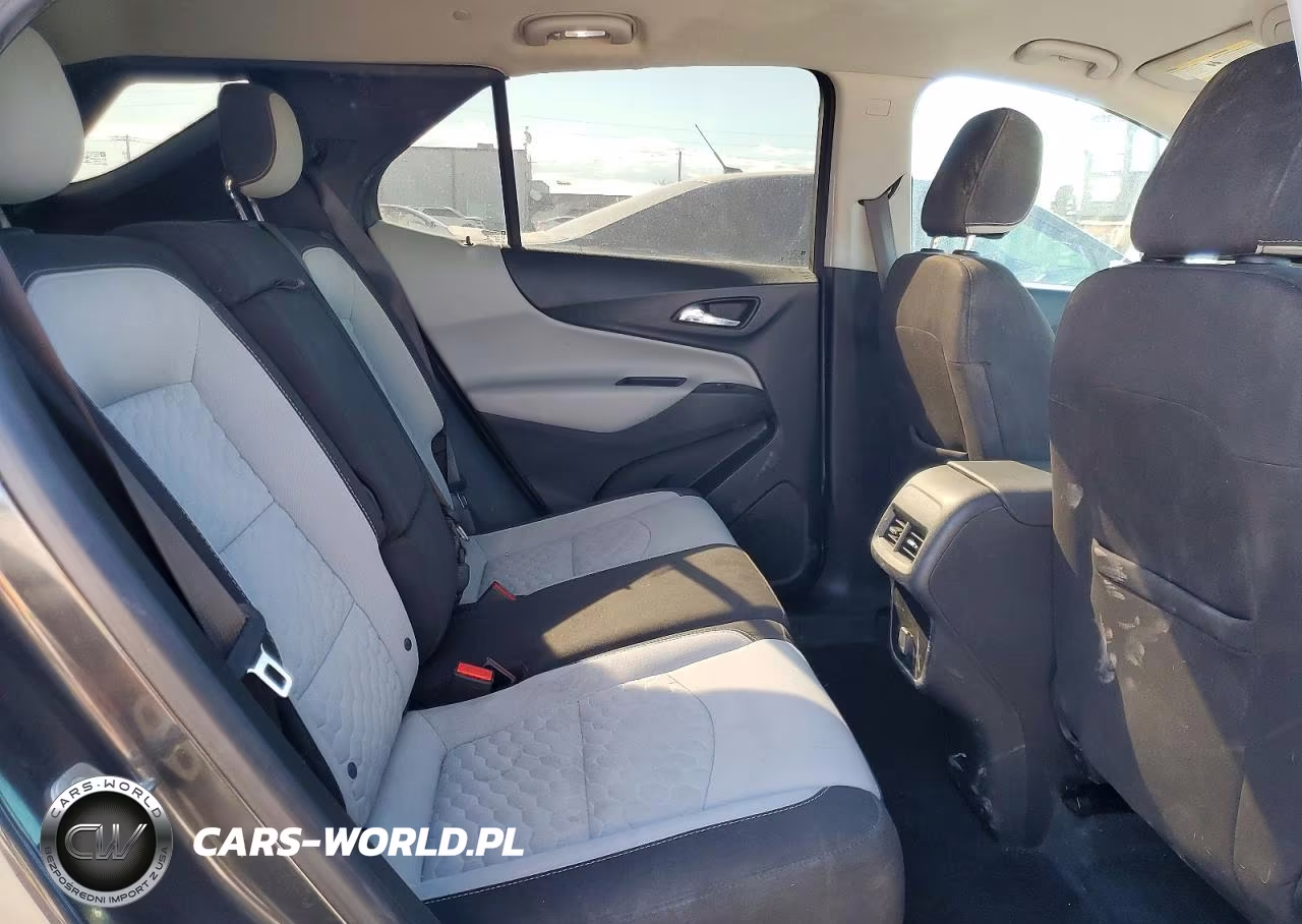 2018 Chevrolet Equinox Ls VIN:2GNAXHEV1J6222310 - 10