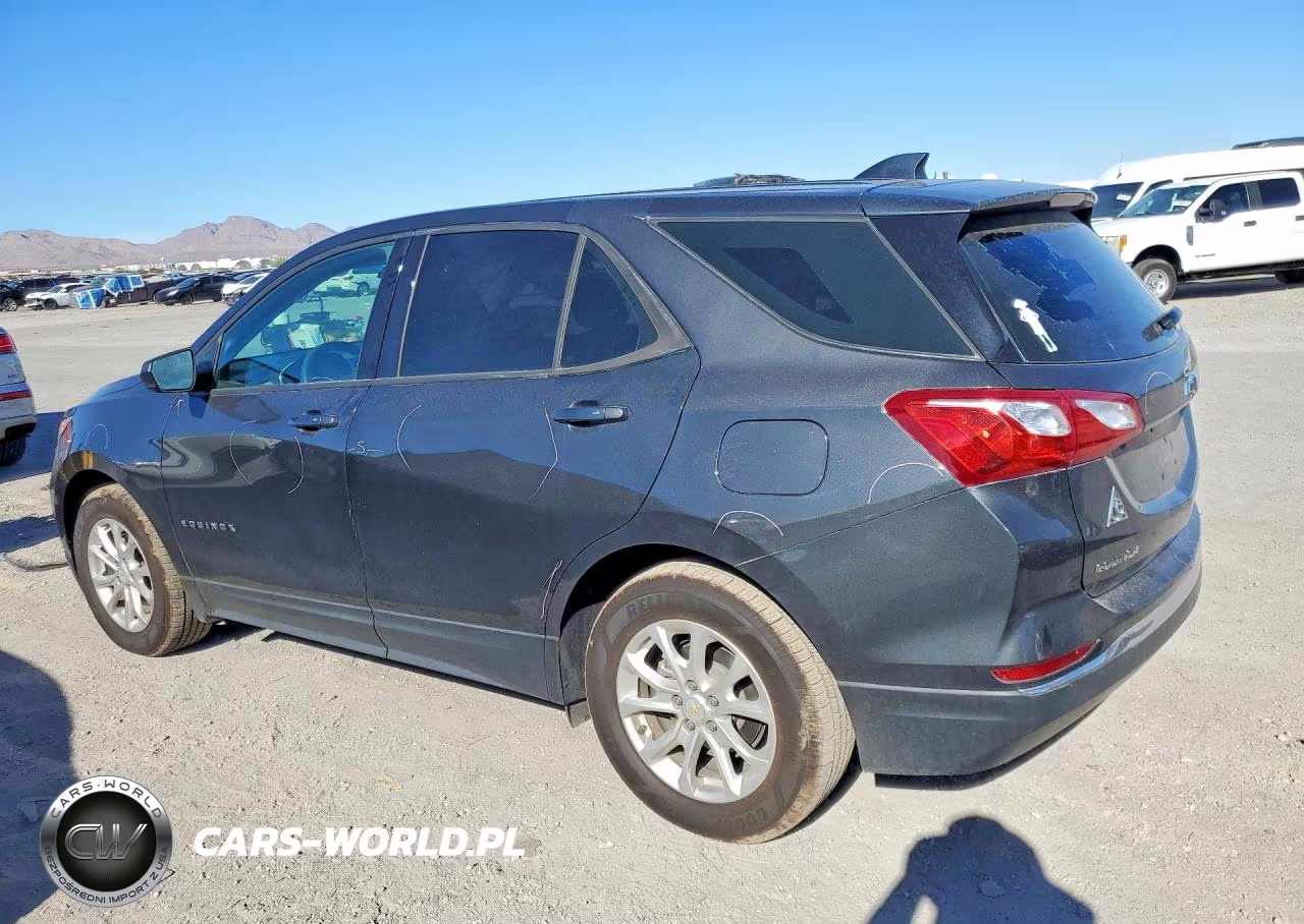 2018 Chevrolet Equinox Ls VIN:2GNAXHEV1J6222310 - 2