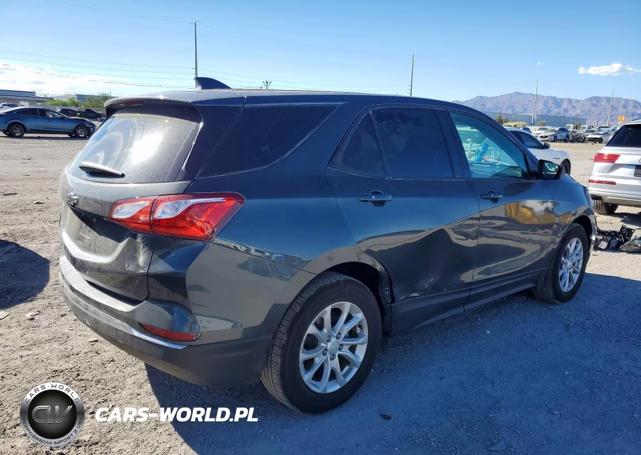 2018 Chevrolet Equinox Ls VIN:2GNAXHEV1J6222310 - 3