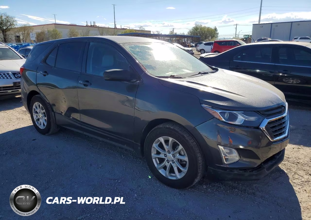 2018 Chevrolet Equinox Ls VIN:2GNAXHEV1J6222310 - 4