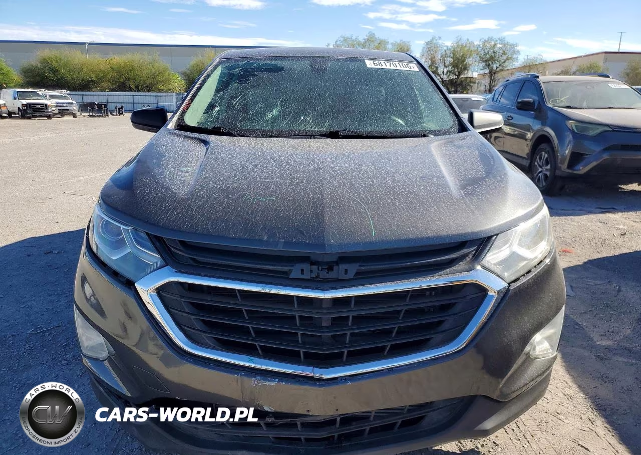 2018 Chevrolet Equinox Ls VIN:2GNAXHEV1J6222310 - 5