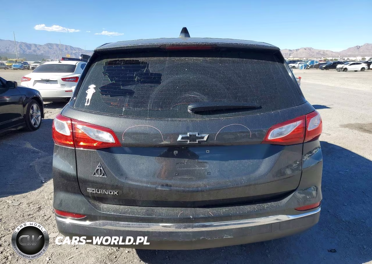 2018 Chevrolet Equinox Ls VIN:2GNAXHEV1J6222310 - 6
