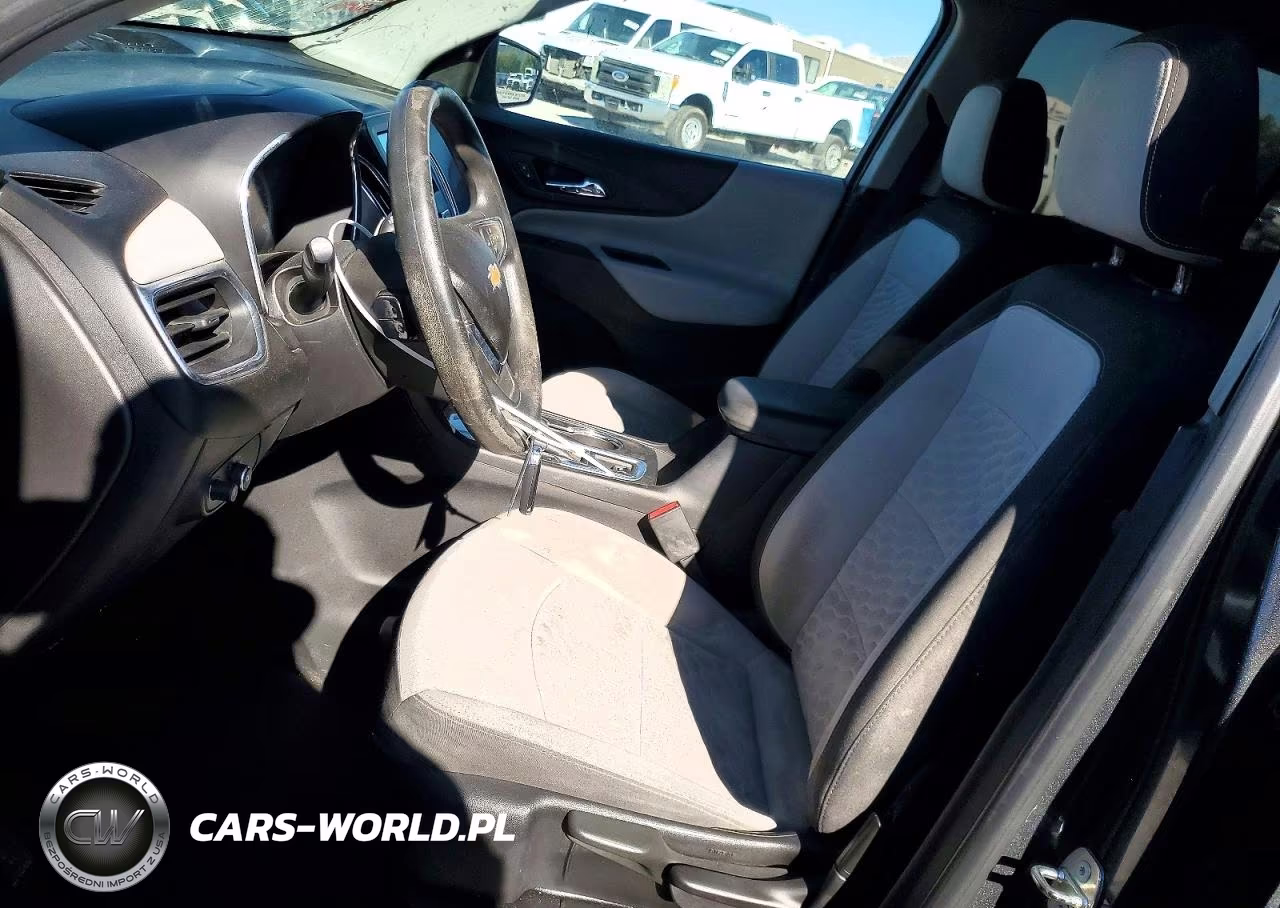 2018 Chevrolet Equinox Ls VIN:2GNAXHEV1J6222310 - 7