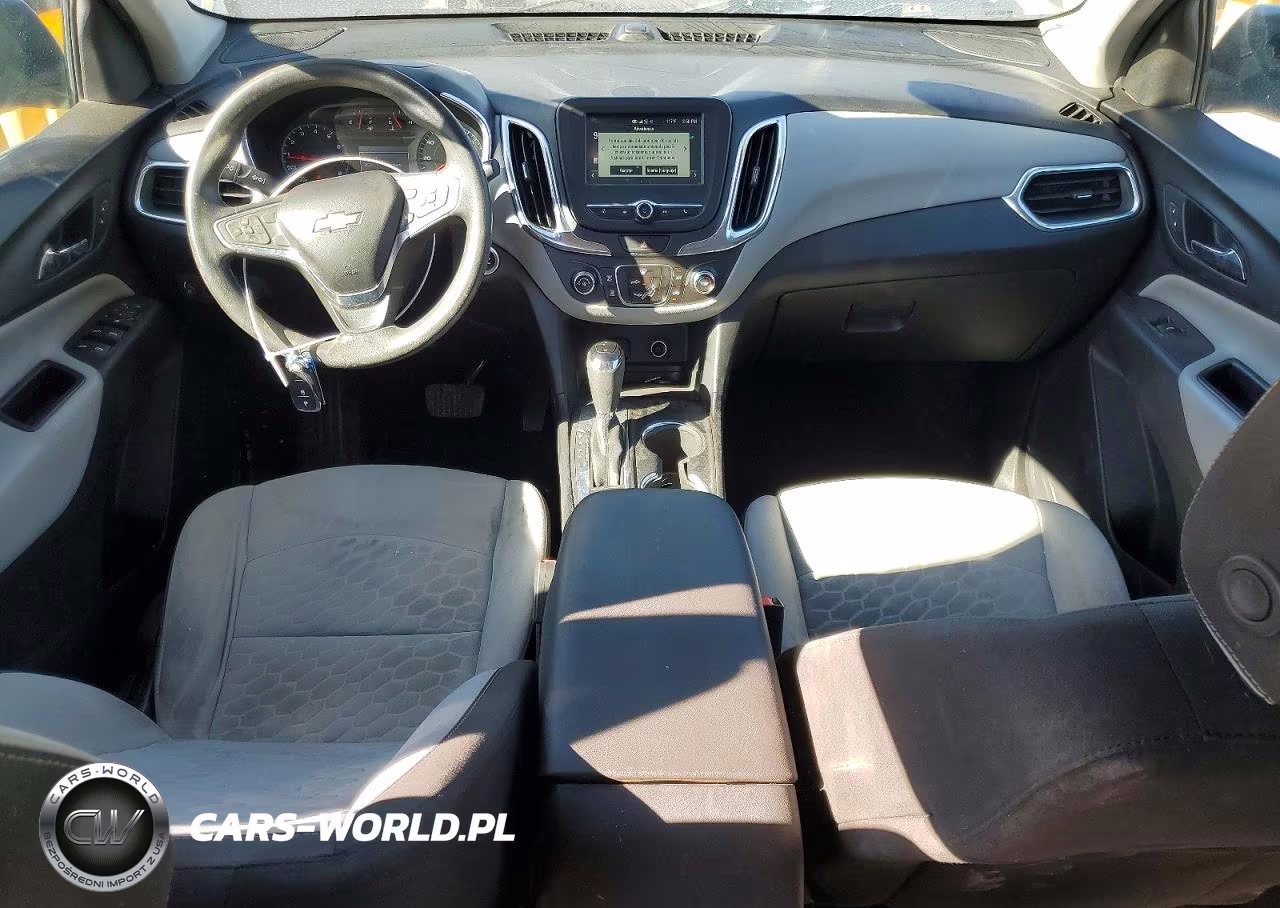 2018 Chevrolet Equinox Ls VIN:2GNAXHEV1J6222310 - 8