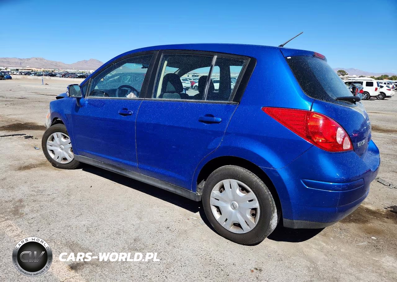 2011 Nissan Versa 1.8 S VIN:3N1BC1CP6BL496932 - 2
