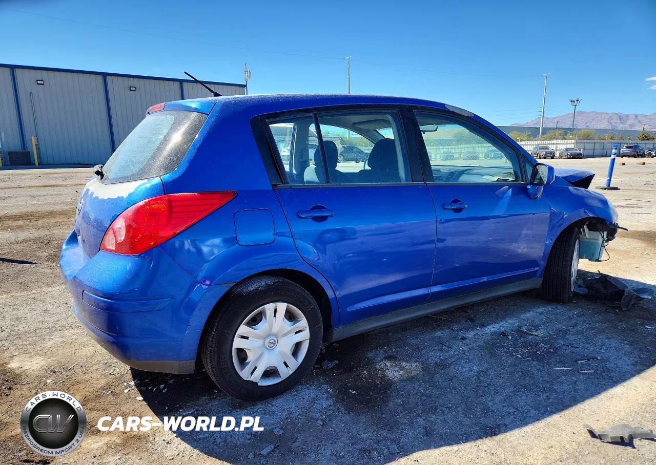 2011 Nissan Versa 1.8 S VIN:3N1BC1CP6BL496932 - 3