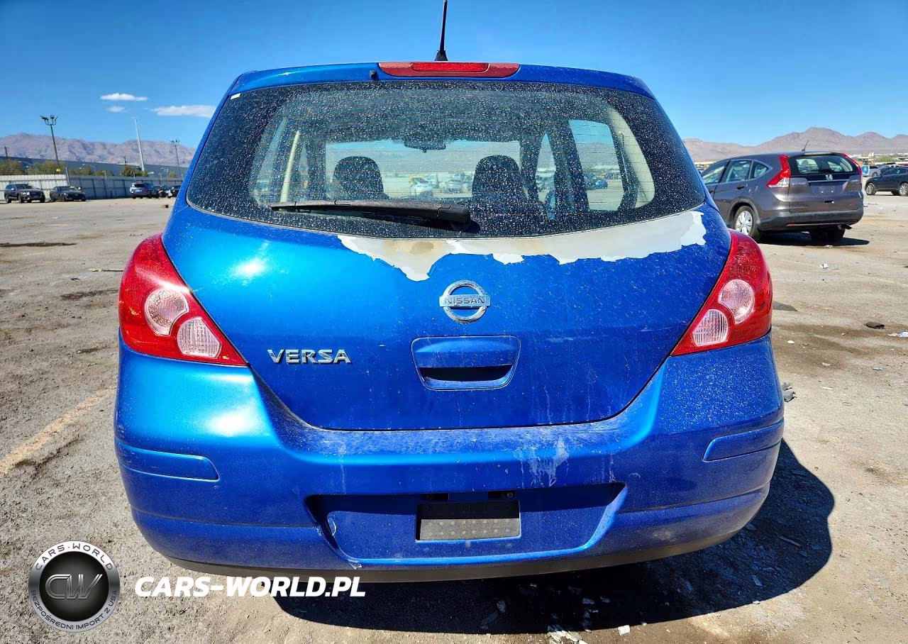 2011 Nissan Versa 1.8 S VIN:3N1BC1CP6BL496932 - 6