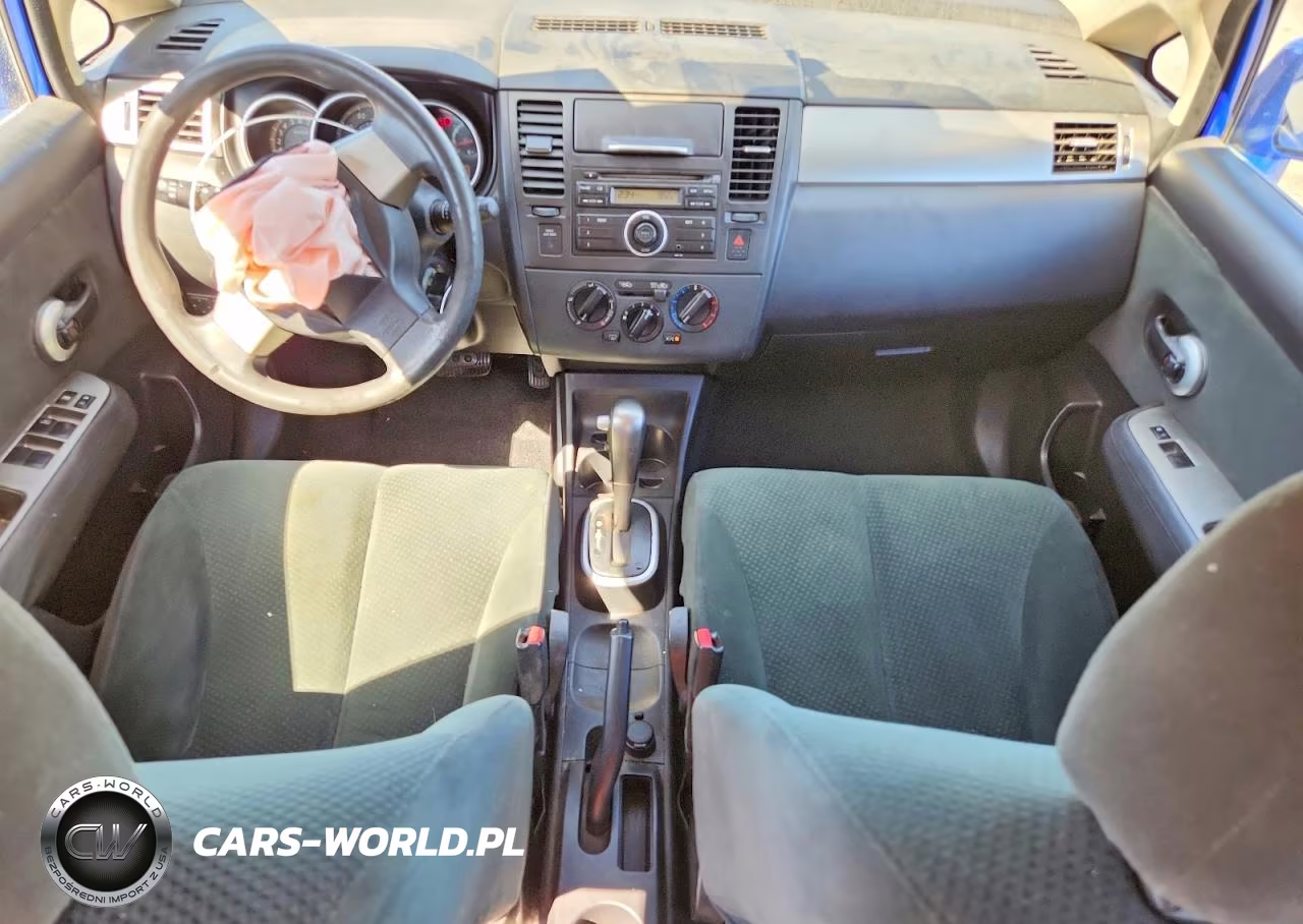 2011 Nissan Versa 1.8 S VIN:3N1BC1CP6BL496932 - 8
