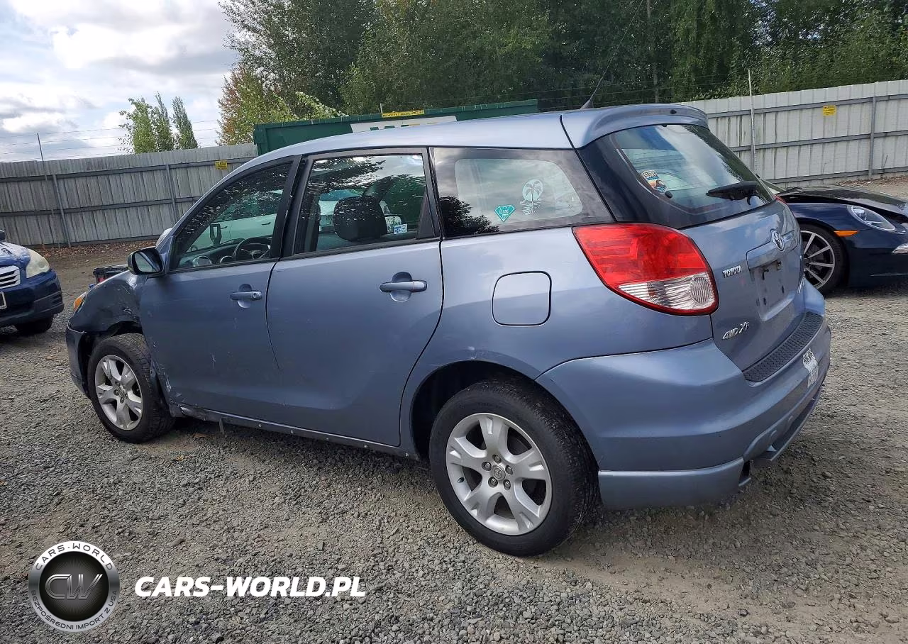 2004 Toyota Matrix Xr VIN:2T1LR32E74C300546 - 2