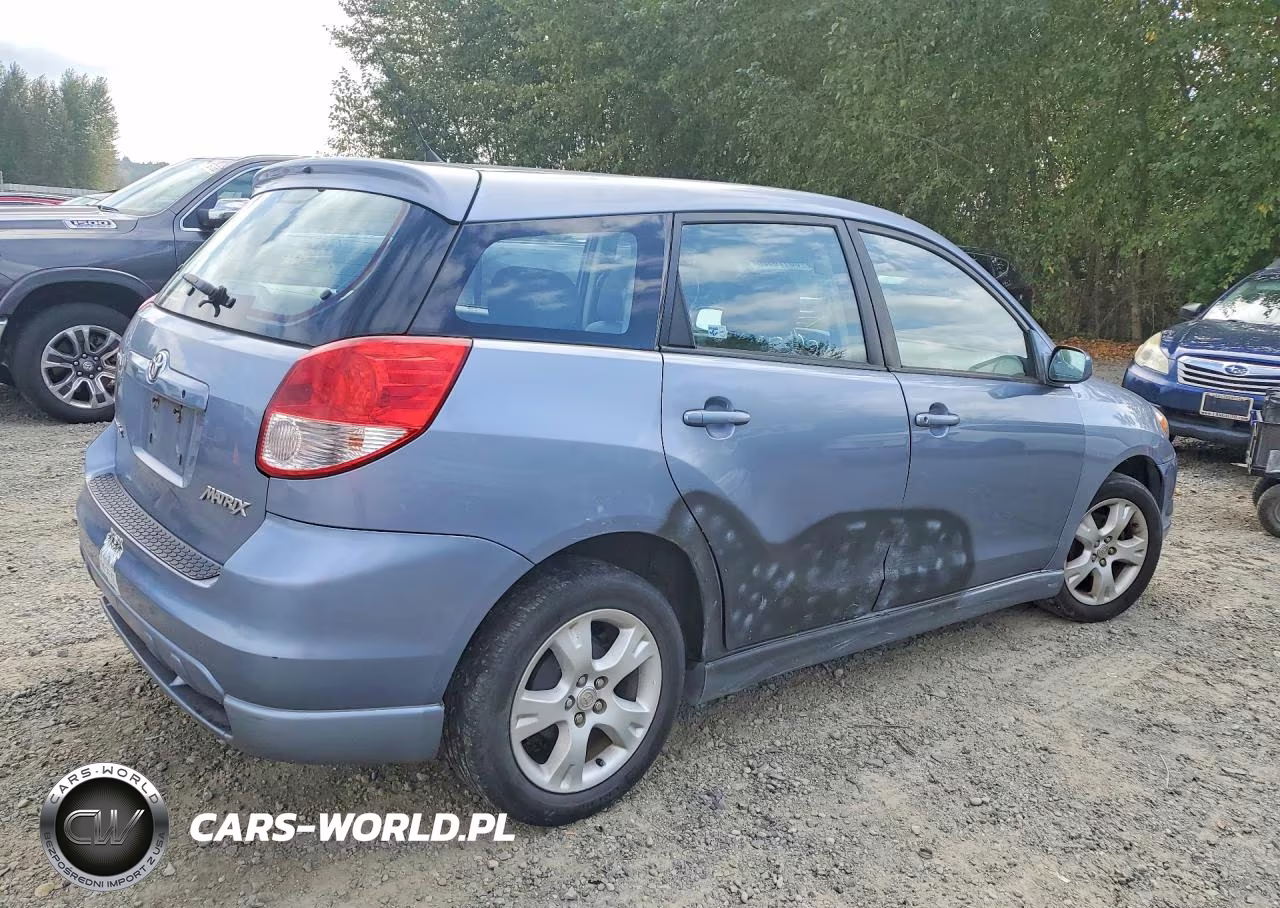 2004 Toyota Matrix Xr VIN:2T1LR32E74C300546 - 3