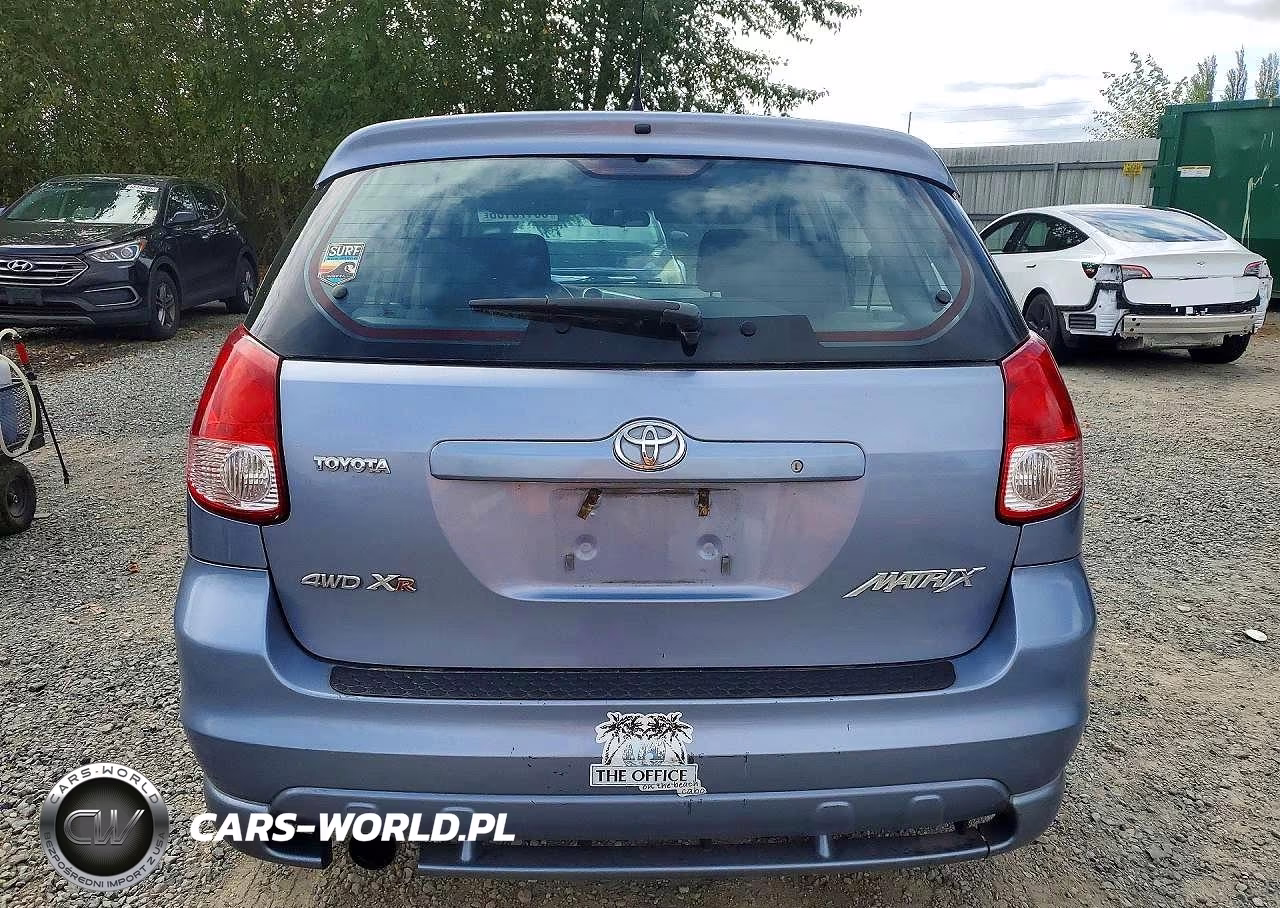 2004 Toyota Matrix Xr VIN:2T1LR32E74C300546 - 6