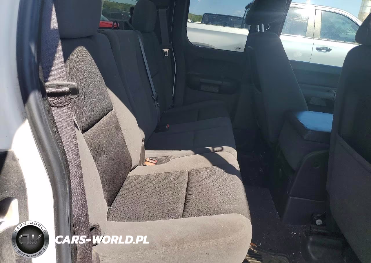 2009 GMC Sierra K1500 Sle VIN:1GTEK29029Z284917 - 10