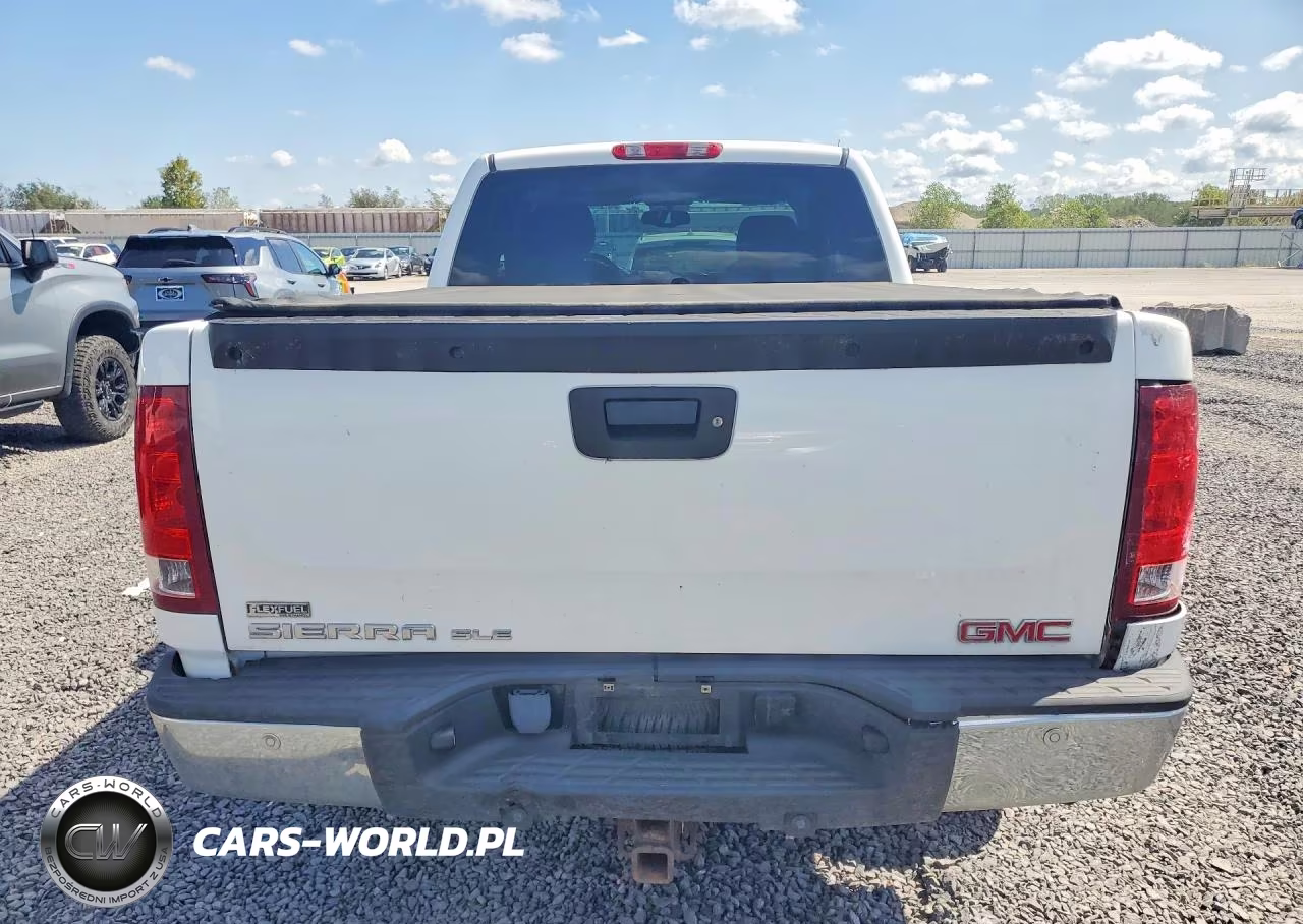 2009 GMC Sierra K1500 Sle VIN:1GTEK29029Z284917 - 6