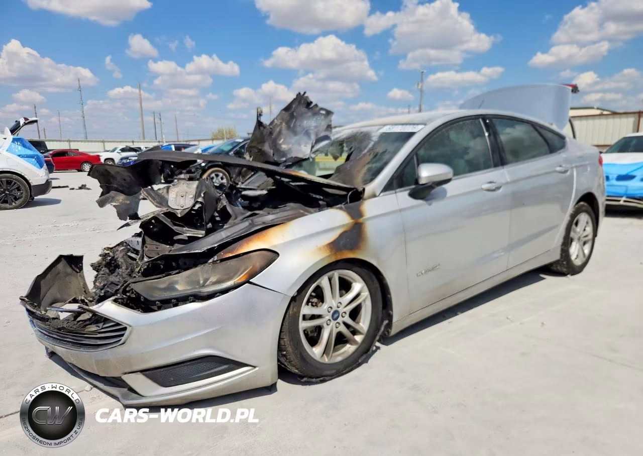 2018 Ford Fusion S Hybrid – zdjęcie 1 z 13