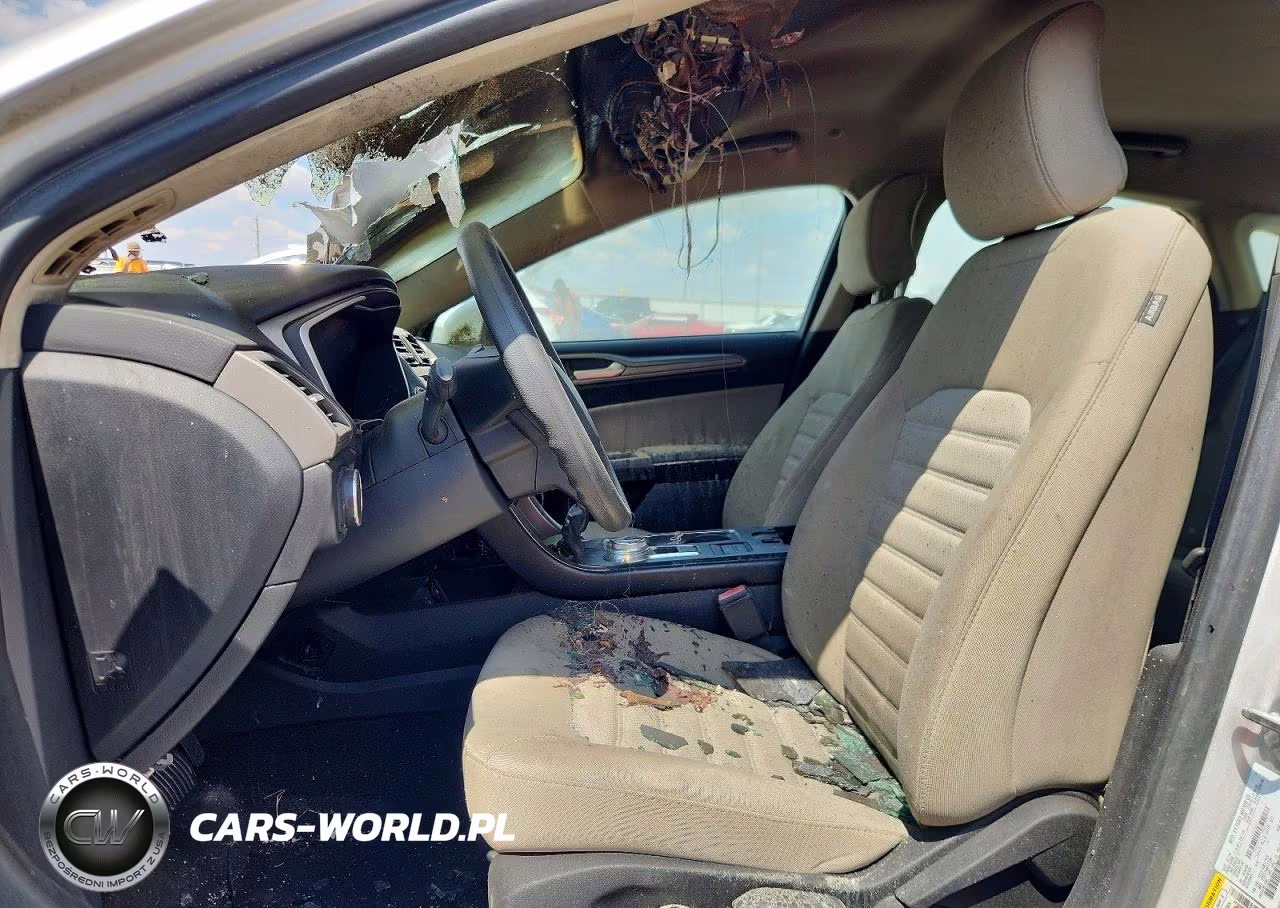 2018 Ford Fusion S Hybrid VIN:3FA6P0UU5JR254569 - 7
