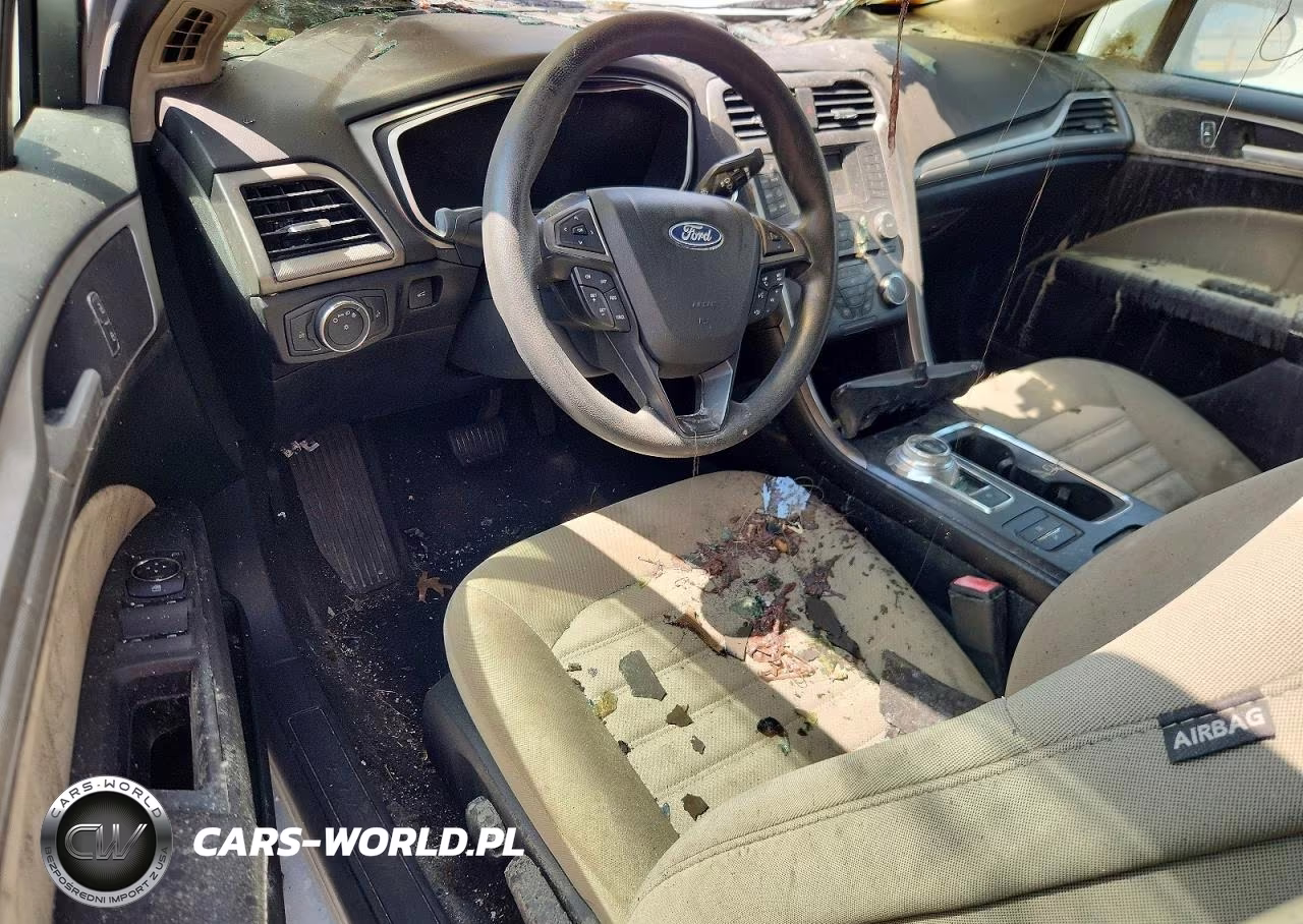 2018 Ford Fusion S Hybrid VIN:3FA6P0UU5JR254569 - 8