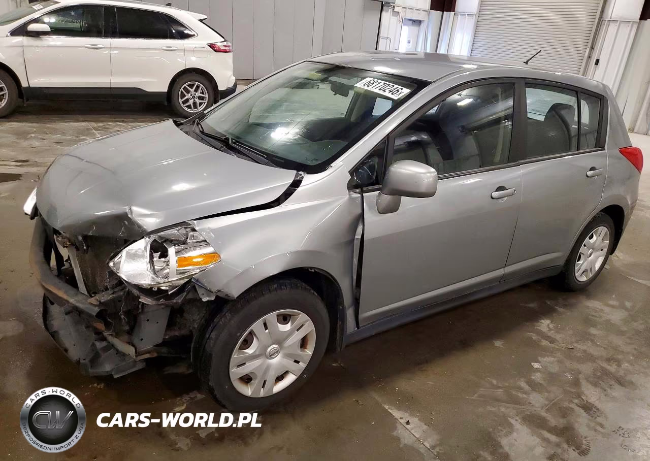 2011 Nissan Versa 1.8 S