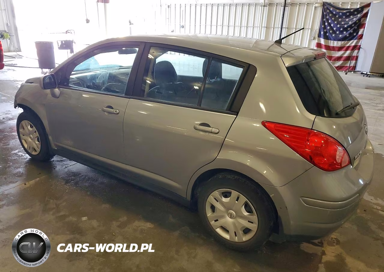 2011 Nissan Versa 1.8 S VIN:3N1BC1CP5BL448077 - 2