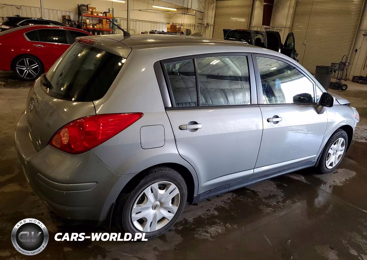 2011 Nissan Versa 1.8 S VIN:3N1BC1CP5BL448077 - 3