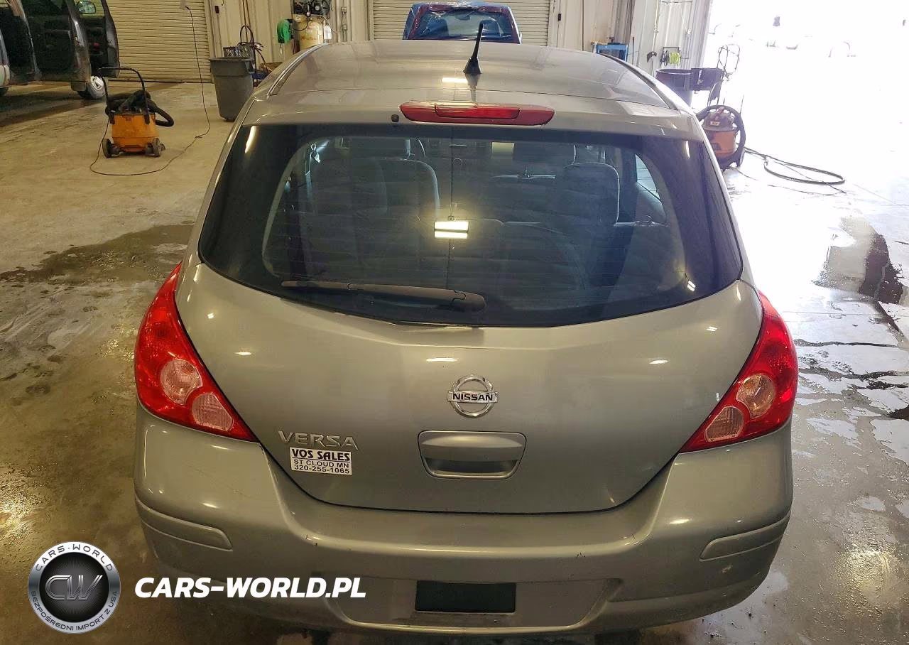 2011 Nissan Versa 1.8 S VIN:3N1BC1CP5BL448077 - 6