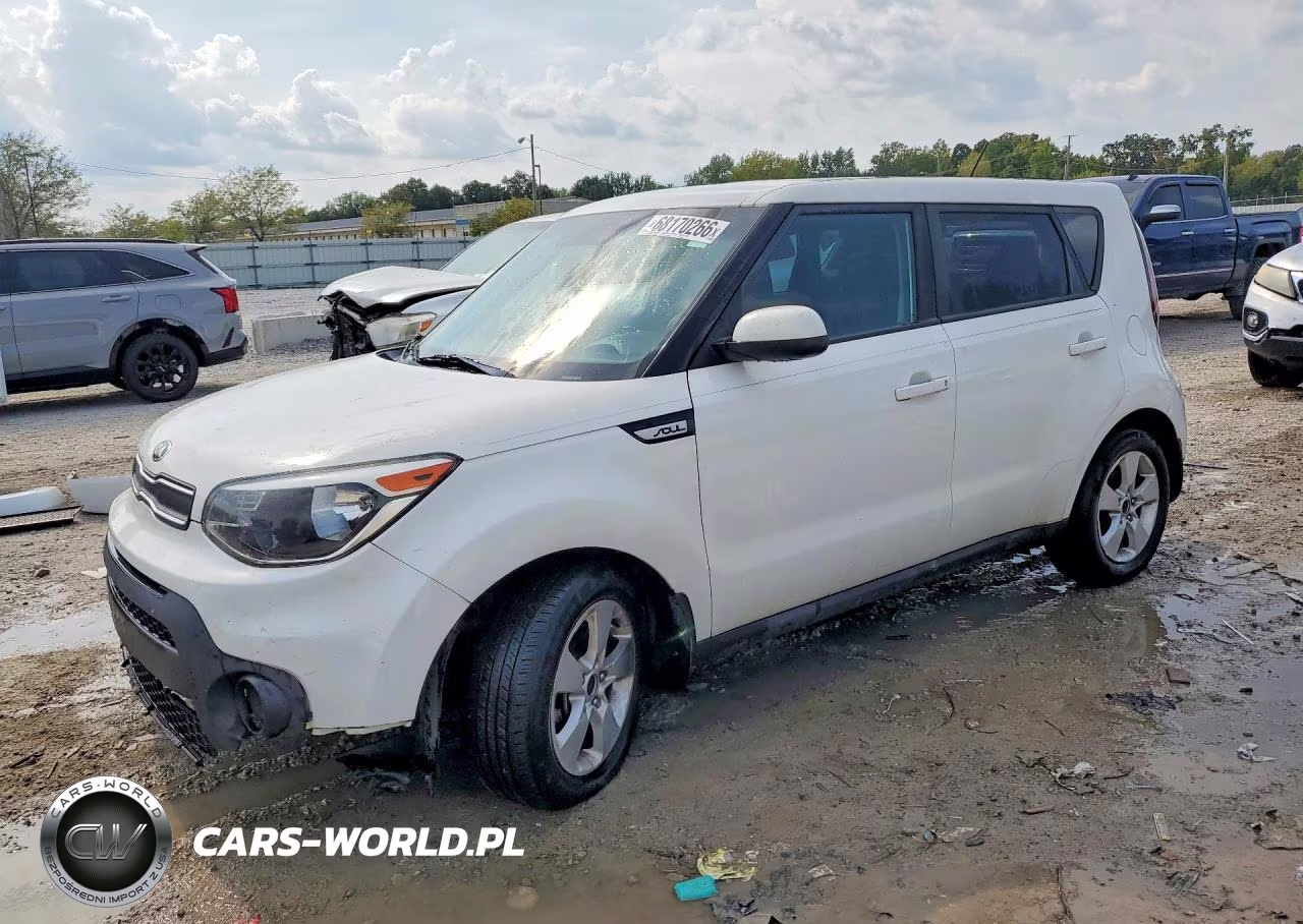 2017 Kia Soul Base VIN:KNDJN2A20H7496941 - 1