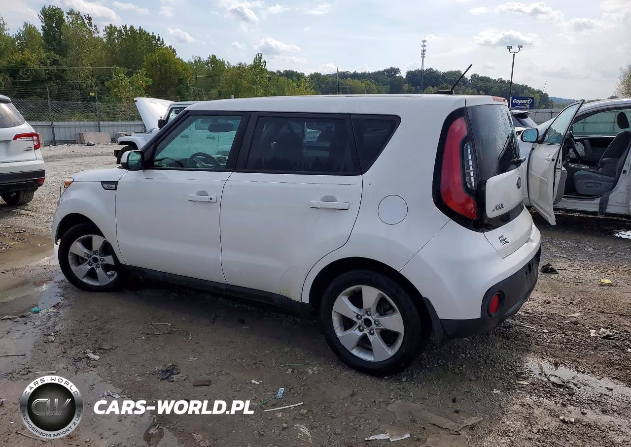 2017 Kia Soul Base VIN:KNDJN2A20H7496941 - 2