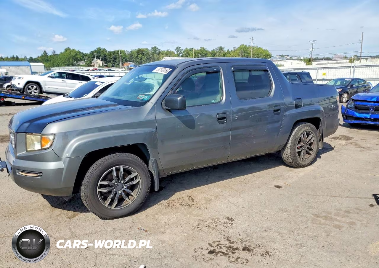 2008 Honda Ridgeline Rt – zdjęcie 1 z 12
