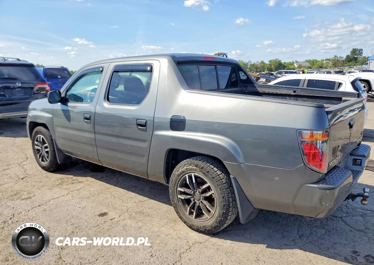 2008 Honda Ridgeline Rt VIN:2HJYK16258H520161 - 2