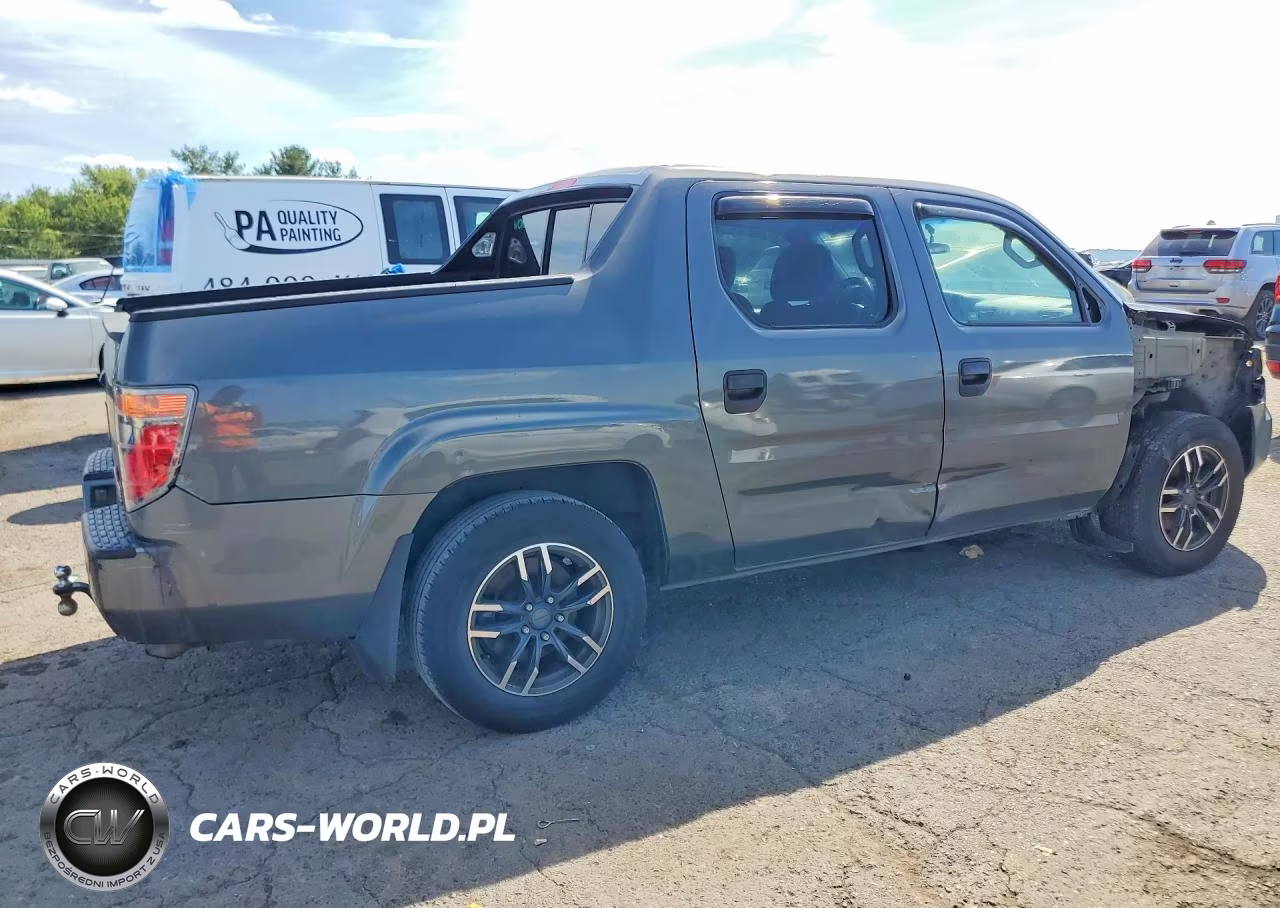 2008 Honda Ridgeline Rt VIN:2HJYK16258H520161 - 3