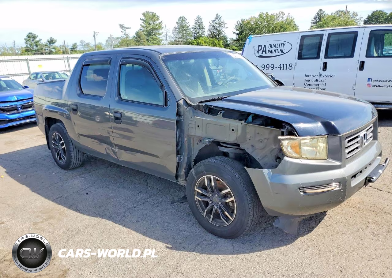 2008 Honda Ridgeline Rt VIN:2HJYK16258H520161 - 4