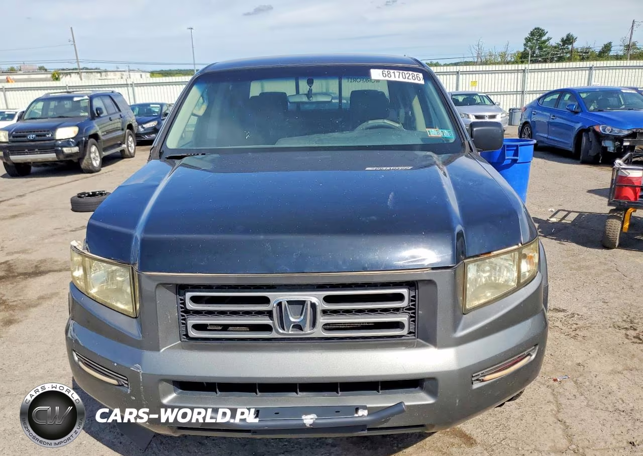 2008 Honda Ridgeline Rt VIN:2HJYK16258H520161 - 5