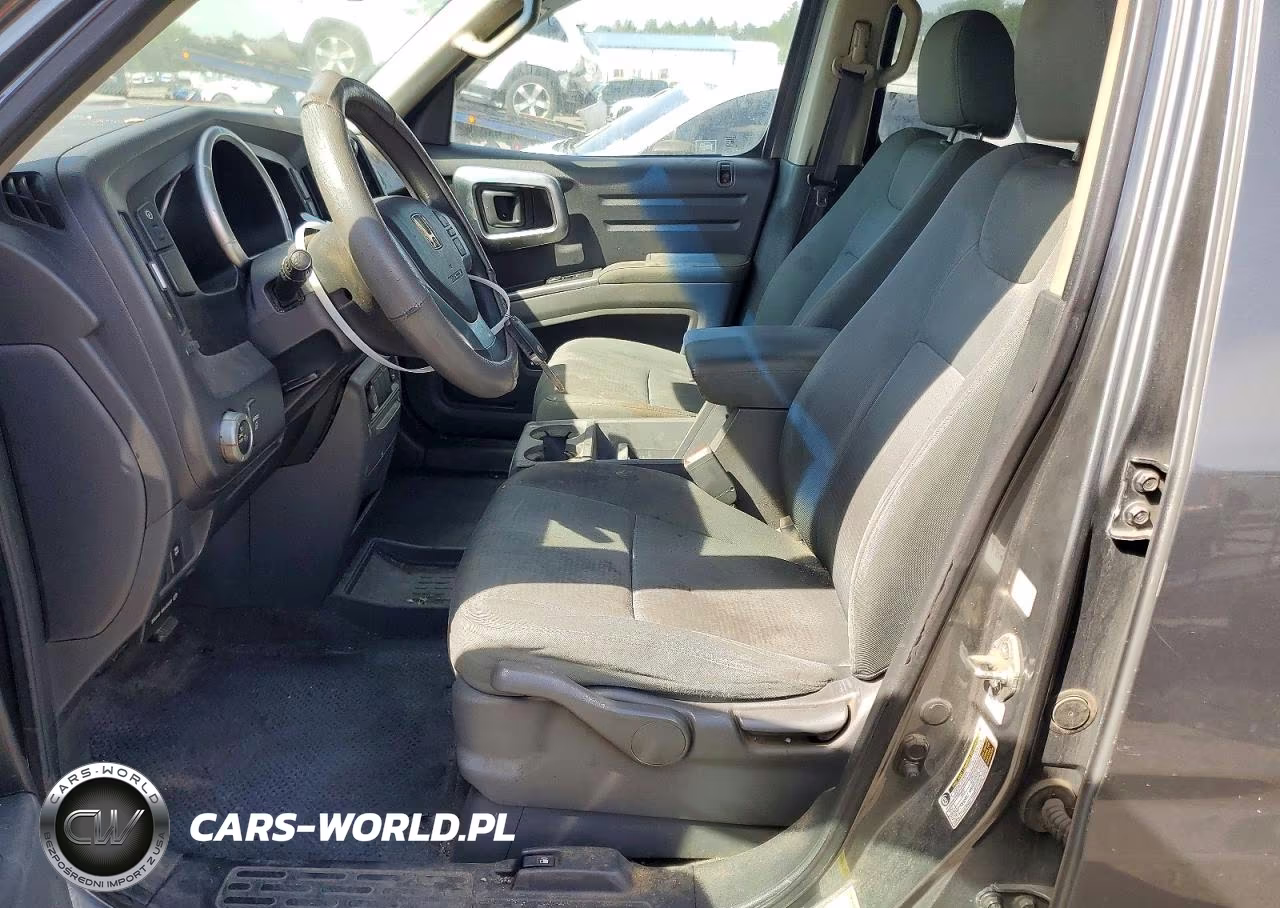 2008 Honda Ridgeline Rt VIN:2HJYK16258H520161 - 7