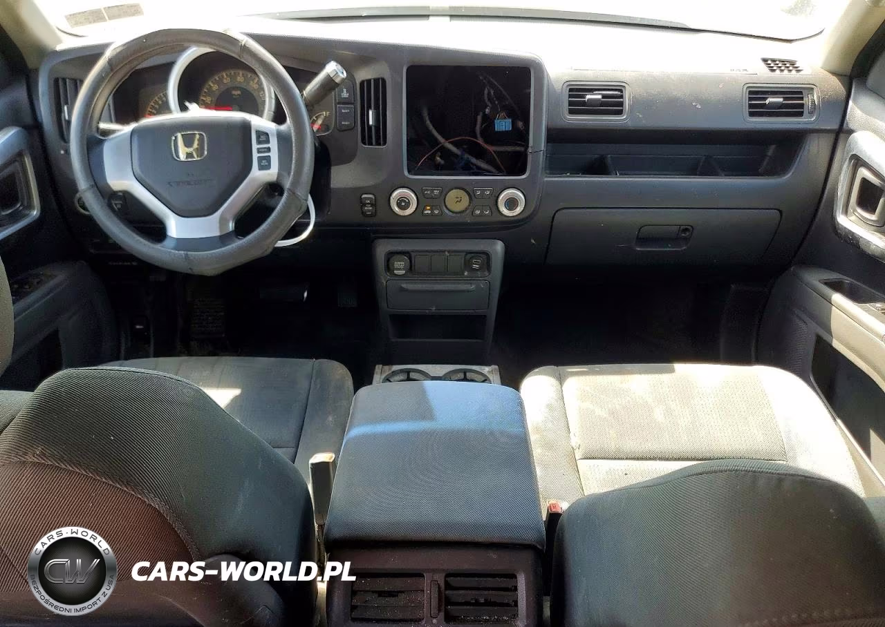2008 Honda Ridgeline Rt VIN:2HJYK16258H520161 - 8