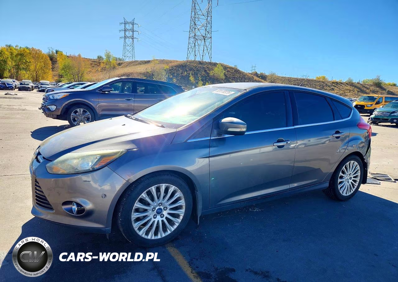 2012 Ford Focus Titanium – zdjęcie 1 z 12