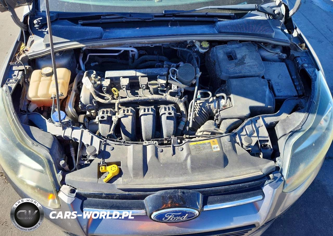 2012 Ford Focus Titanium VIN:1FAHP3N27CL314943 - 11
