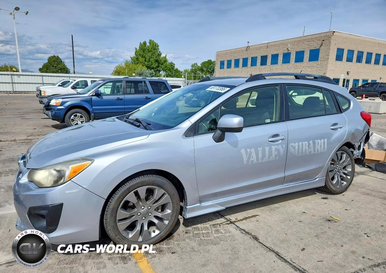 2013 Subaru Impreza Sport Premium VIN:JF1GPAL68DH208754 - 1