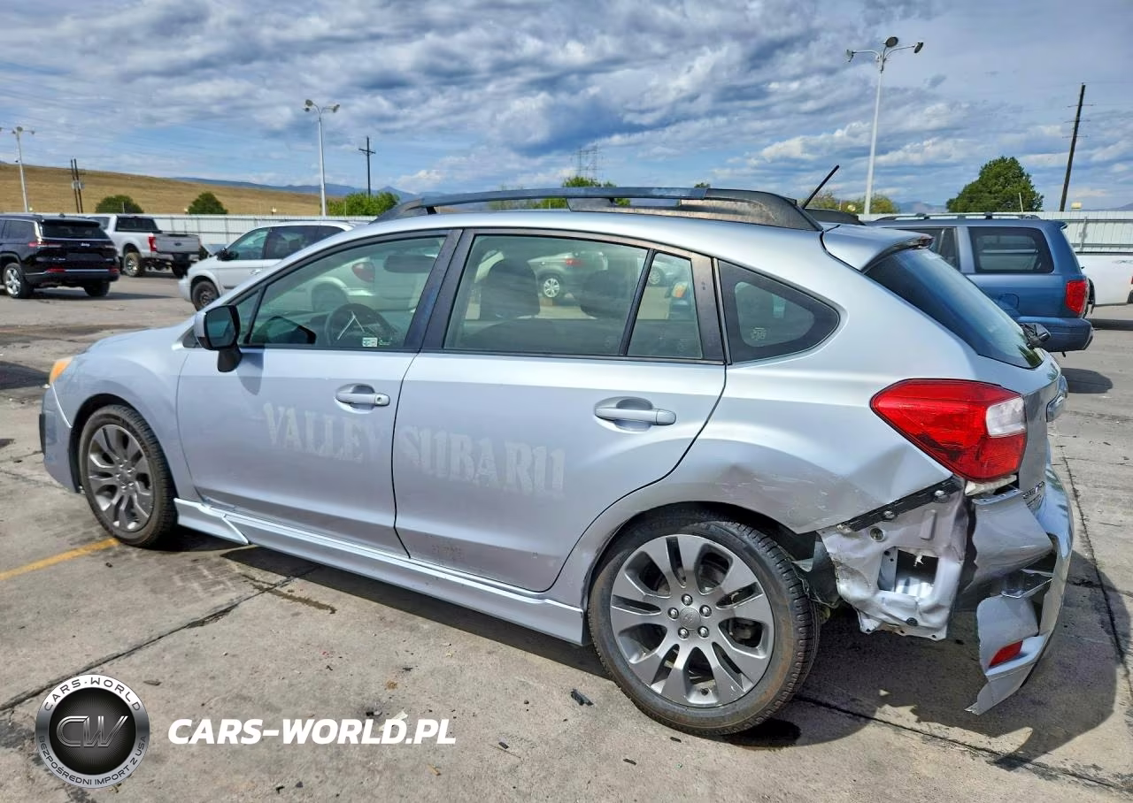 2013 Subaru Impreza Sport Premium VIN:JF1GPAL68DH208754 - 2
