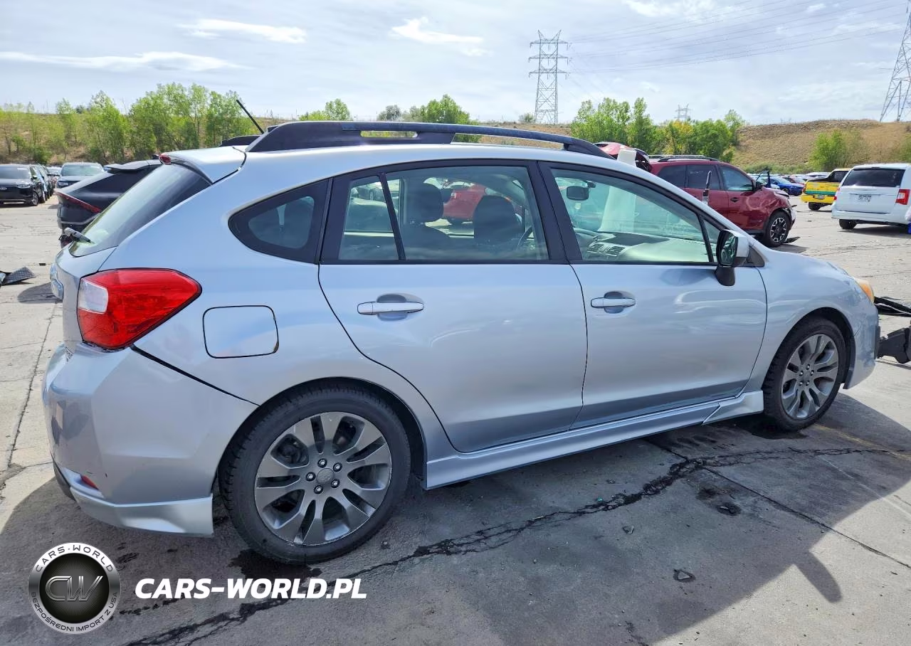 2013 Subaru Impreza Sport Premium VIN:JF1GPAL68DH208754 - 3