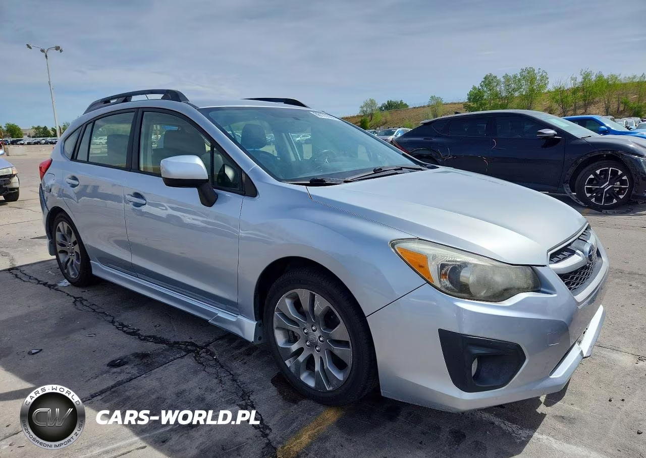 2013 Subaru Impreza Sport Premium VIN:JF1GPAL68DH208754 - 4