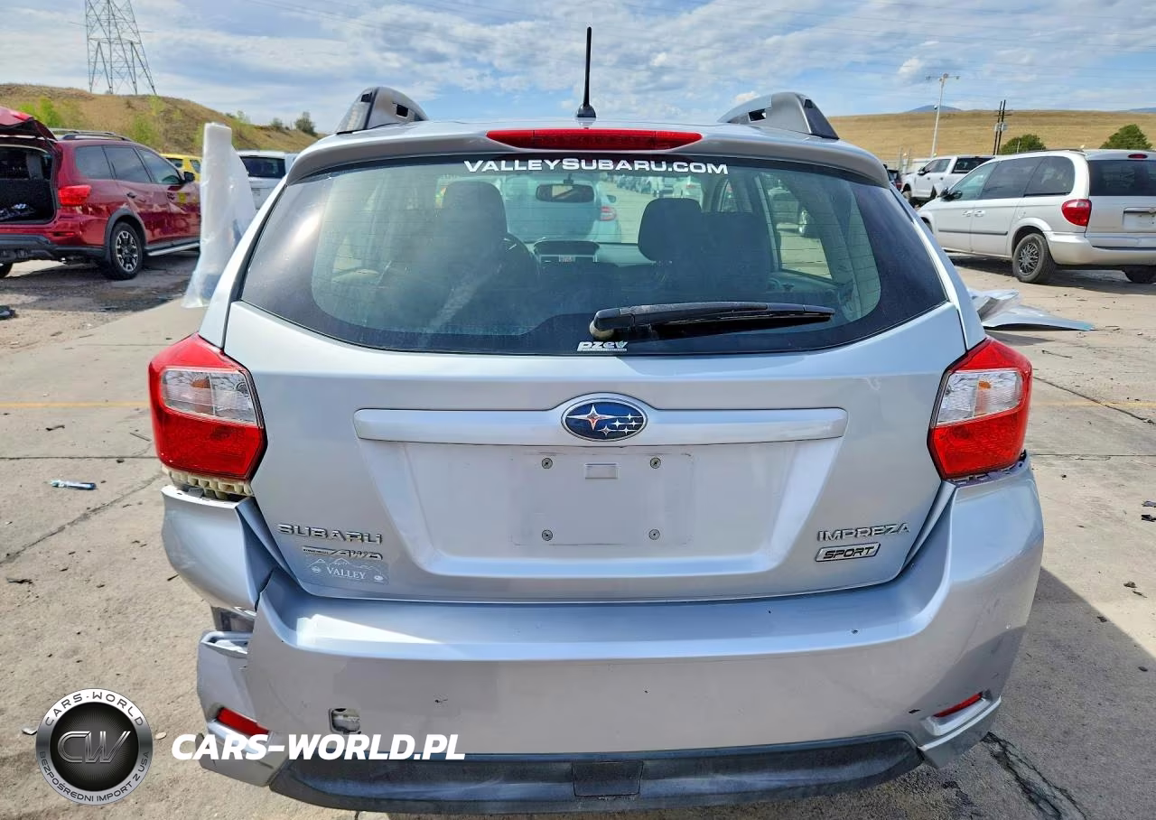 2013 Subaru Impreza Sport Premium VIN:JF1GPAL68DH208754 - 6