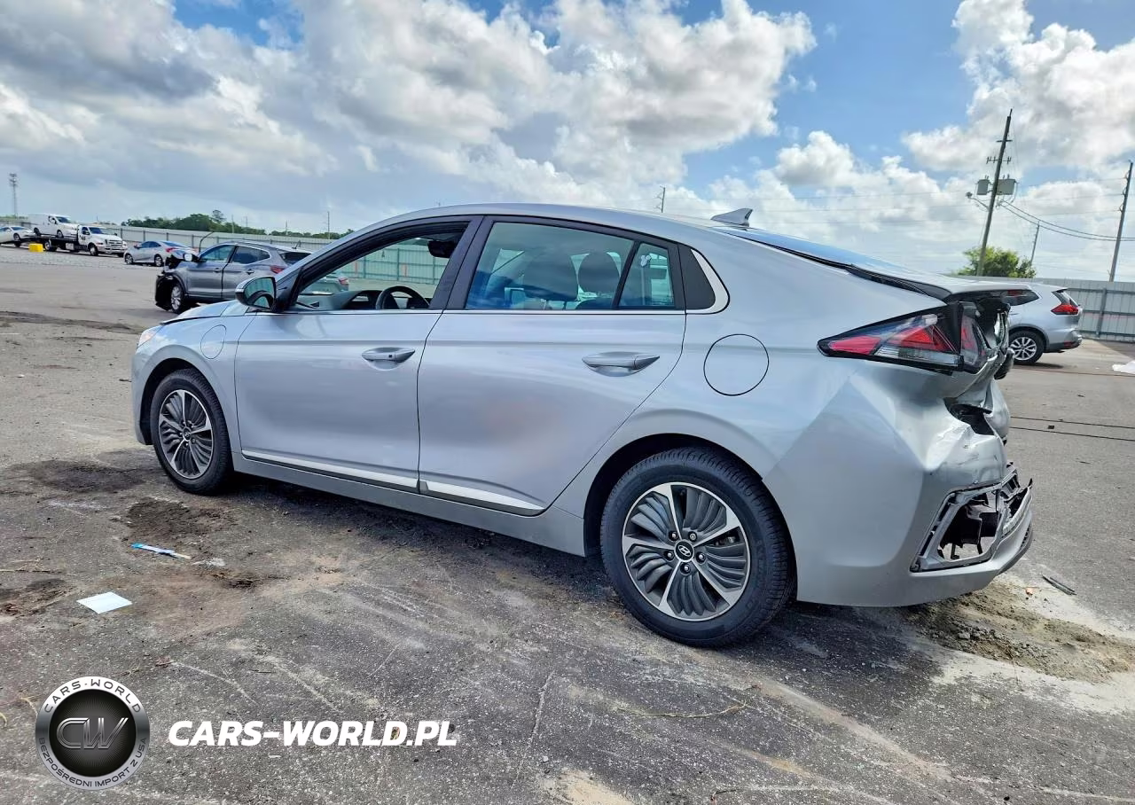 2022 Hyundai Ioniq Sel VIN:KMHC75LD0NU283421 - 2