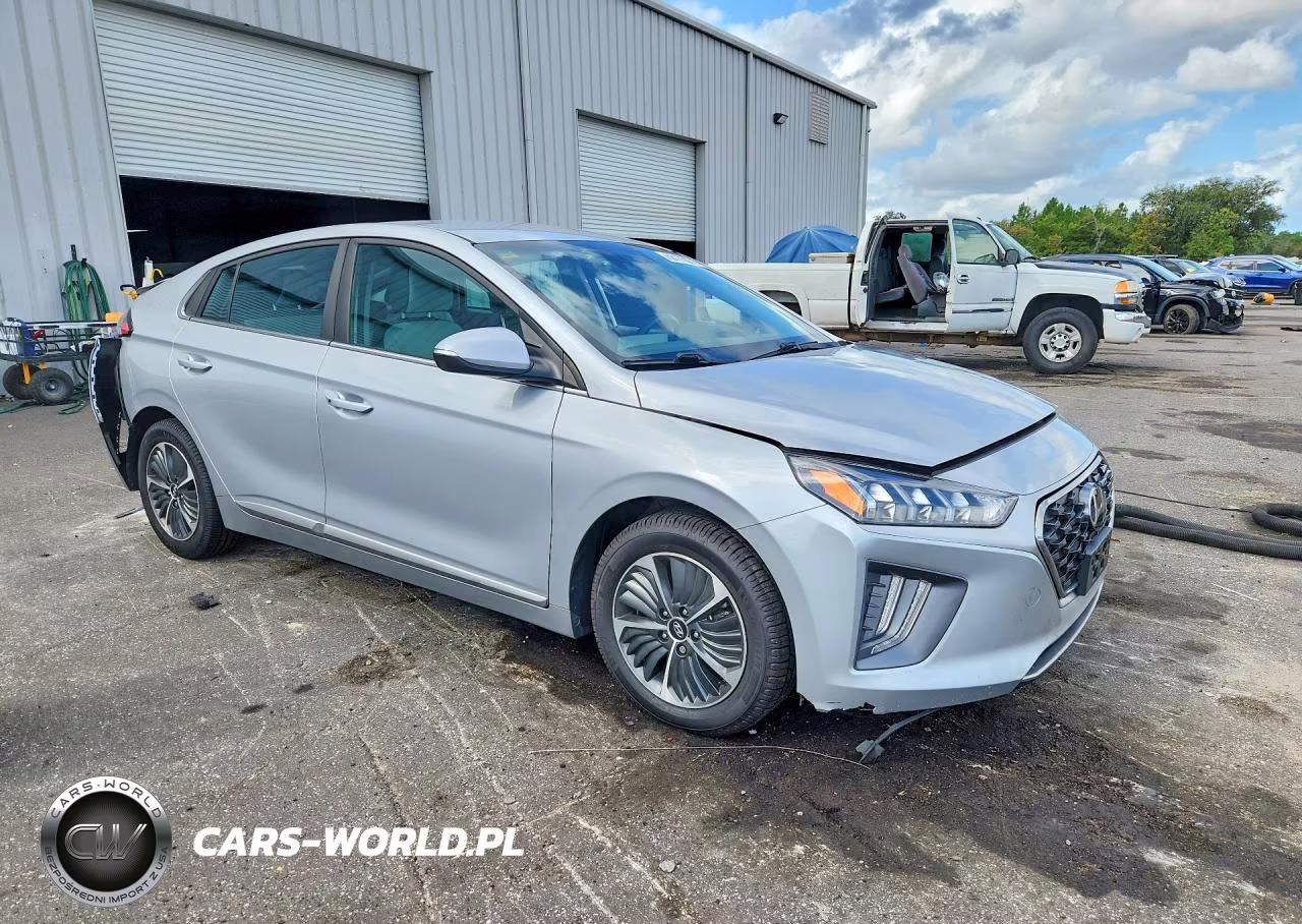 2022 Hyundai Ioniq Sel VIN:KMHC75LD0NU283421 - 4